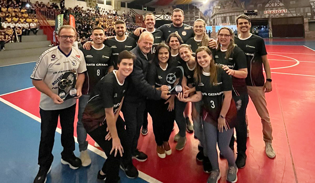 Itapiranga recebe o Campeonato Catarinense Escolar de Futebol