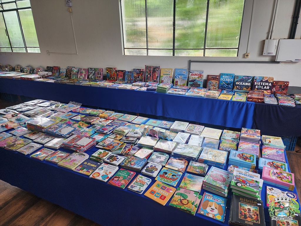 Feira do Livro de São João do Oeste inicia na manhã desta quinta-feira, 30